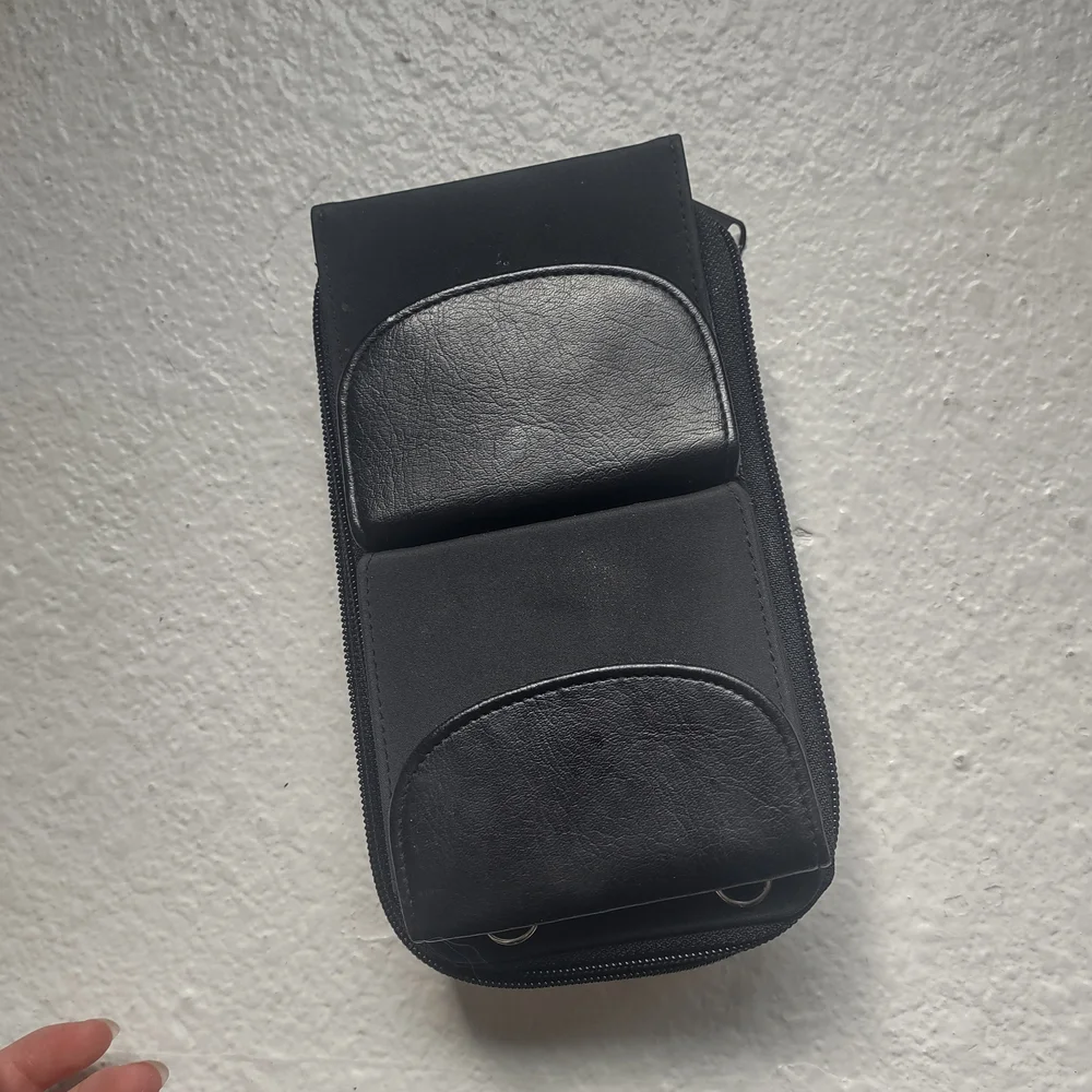 Black Crossbody Phone Bag
